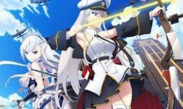 碧蓝航线漫画,梦幻舰队，战火中的青春传奇